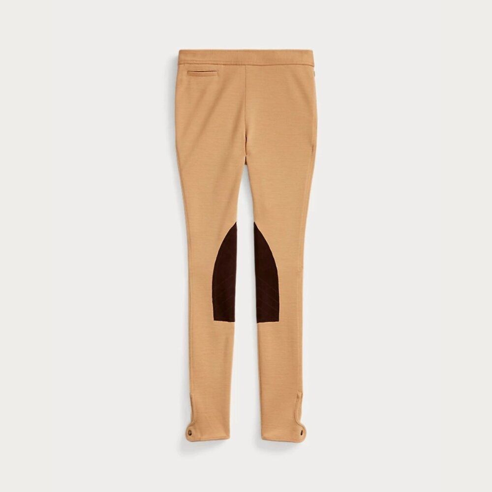 Polo Ralph Lauren Beige Tan Wool Blend Jodhpur Pant Size S NWOT